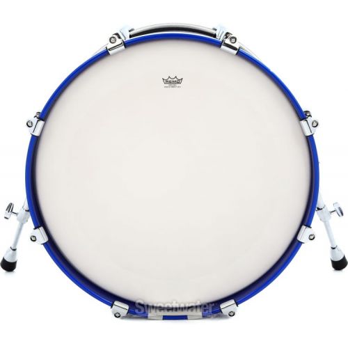  Pearl Masters Maple Pure Bass Drum - 14 x 20 inch - Kobalt Blue Fade Metallic