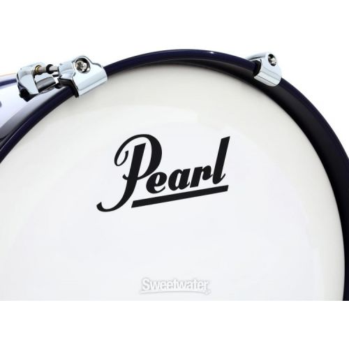  Pearl Masters Maple Pure Bass Drum - 14 x 20 inch - Kobalt Blue Fade Metallic