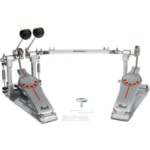  Pearl P932 Longboard Double-bass Drum Pedal - Left Demo