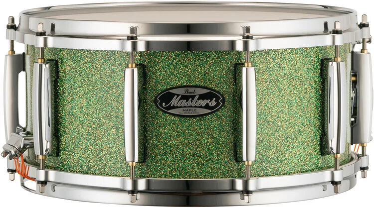  Pearl Masters Maple Snare Drum - 6.5 x 14-inch - Shimmer of Oz