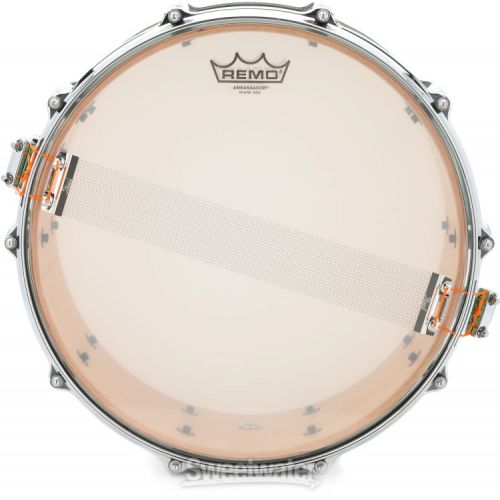  Pearl Masters Maple Snare Drum - 6.5 x 14-inch - Shimmer of Oz