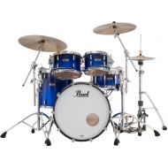 Pearl Masters Maple Pure 4-piece Shell Pack - Kobalt Blue Fade Metallic