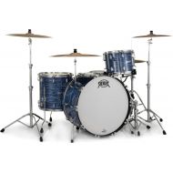 Pearl President Series Deluxe PSD943XP/C 3-piece Shell Pack - Ocean Ripple Demo