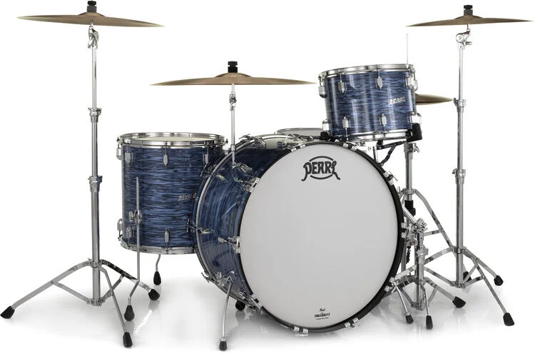 Pearl President Series Deluxe PSD943XP/C 3-piece Shell Pack - Ocean Ripple Demo