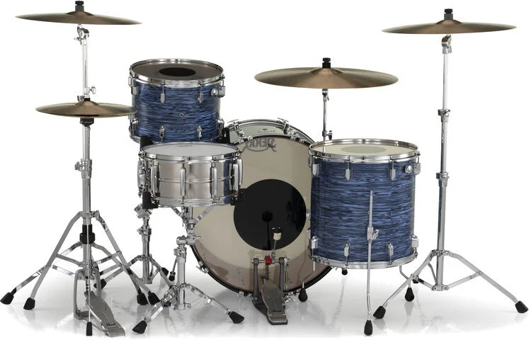  Pearl President Series Deluxe PSD943XP/C 3-piece Shell Pack - Ocean Ripple Demo