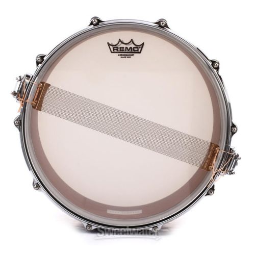  Pearl Free Floater Mahogany/Maple - 6.5 x 14-inch Snare Drum - Satin Natural