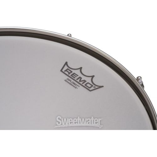  Pearl Pearl Philharmonic Cast Aluminum Snare Drum - 6.5-inch x 14-inch