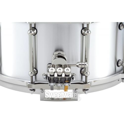  Pearl Pearl Philharmonic Cast Aluminum Snare Drum - 6.5-inch x 14-inch