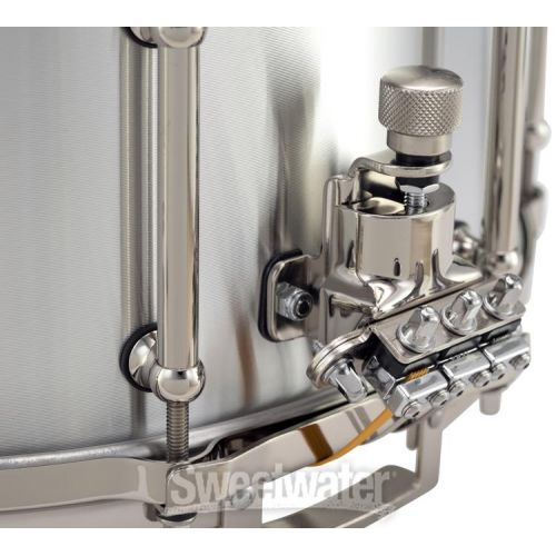  Pearl Pearl Philharmonic Cast Aluminum Snare Drum - 6.5-inch x 14-inch