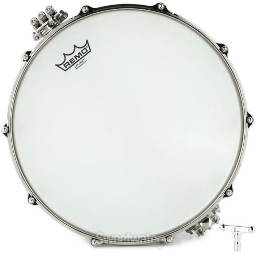  Pearl Pearl Philharmonic Cast Aluminum Snare Drum - 6.5-inch x 14-inch