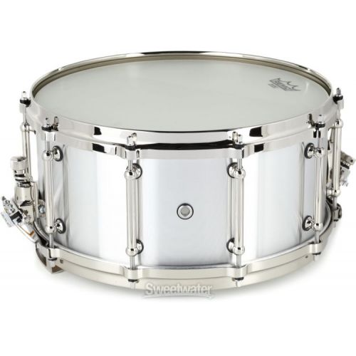  Pearl Pearl Philharmonic Cast Aluminum Snare Drum - 6.5-inch x 14-inch
