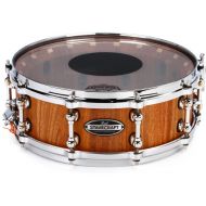 Pearl StaveCraft Snare Drum - 5 x 14-inch - Natural Makha