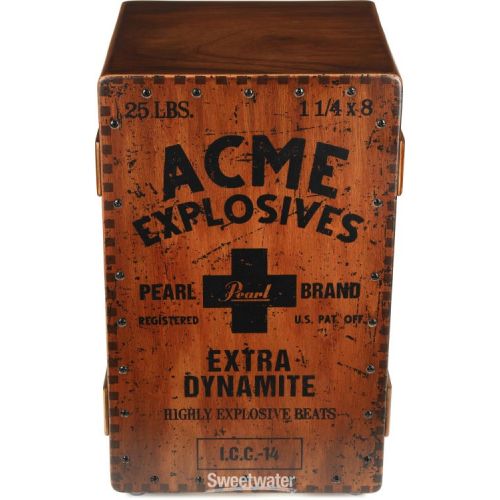  Pearl Primero Crate-style Cajon - Acme