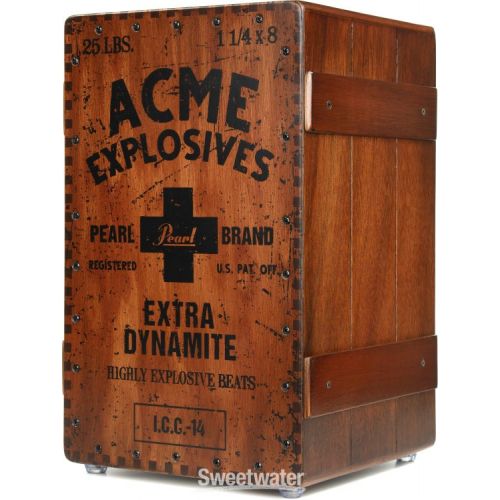  Pearl Primero Crate-style Cajon - Acme