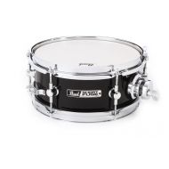 Pearl Short Fuse-Poplar 4.5 x 10-inch Snare Drum - Jet Black