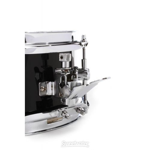  Pearl Short Fuse-Poplar 4.5 x 10-inch Snare Drum - Jet Black