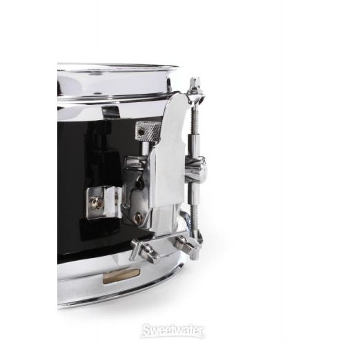  Pearl Short Fuse-Poplar 4.5 x 10-inch Snare Drum - Jet Black