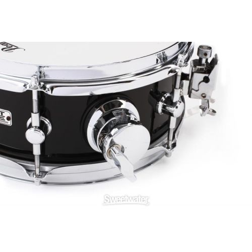  Pearl Short Fuse-Poplar 4.5 x 10-inch Snare Drum - Jet Black