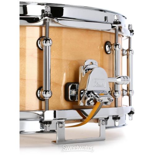  Pearl Concert Snare Drum - 5.5-inch x 14-inch - Natural Maple