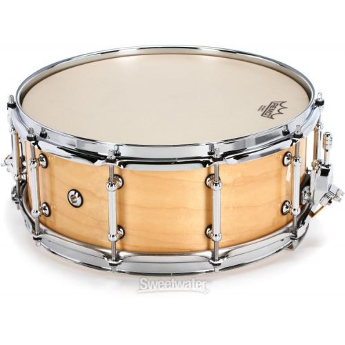  Pearl Concert Snare Drum - 5.5-inch x 14-inch - Natural Maple