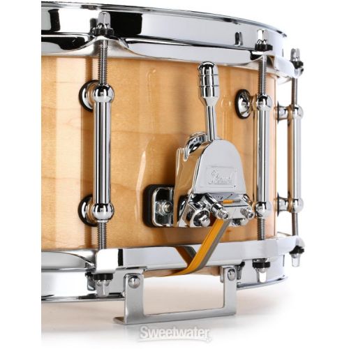  Pearl Concert Snare Drum - 5.5-inch x 14-inch - Natural Maple