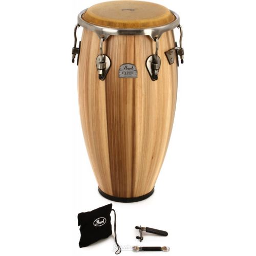  Pearl Elite Series Oak Tumba - 12.5 inch Carmel Brown