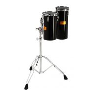 Pearl Rocket Toms 2-pack with Stand 12/15 inch - Piano Black Finish