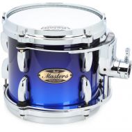 Pearl Masters Maple Pure Tom with Standard Mount - 7 x 8 inch - Kobalt Blue Fade Metallic