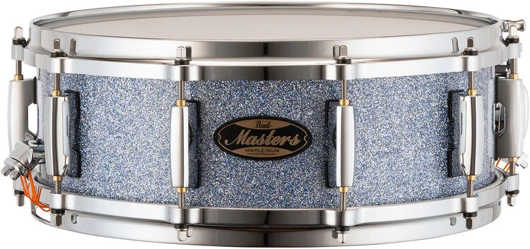  Pearl Masters Maple Gum Snare Drum - 5 x 14-inch - Crystal Rain