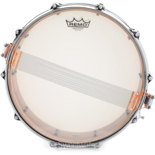  Pearl Masters Maple Gum Snare Drum - 5 x 14-inch - Crystal Rain