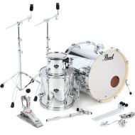 Pearl Export EXX22/C 3-piece Add-on Pack with Hardware - Mirror Chrome