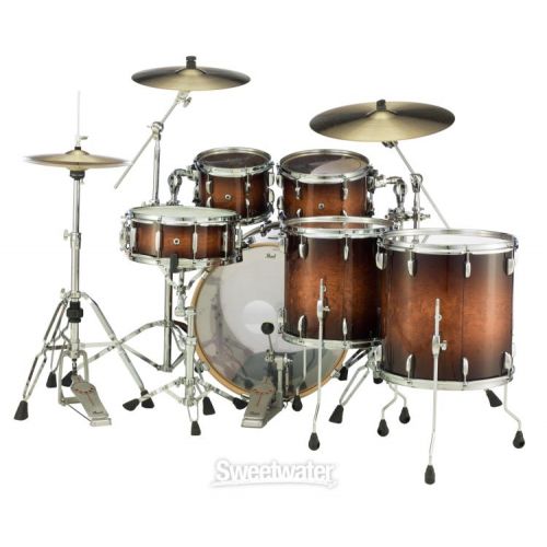  Pearl Session Studio Select STS925XSP/C 5-piece Shell Pack - Gloss Barnwood Brown