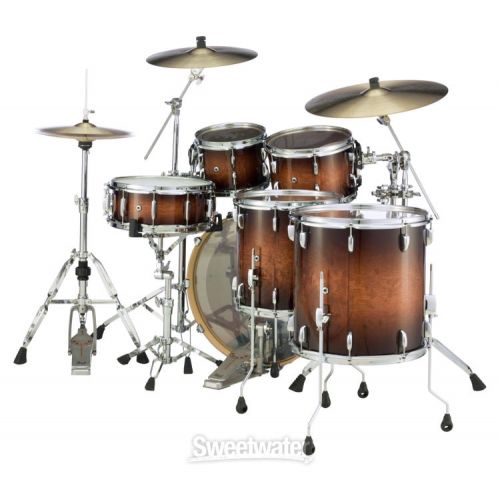  Pearl Session Studio Select STS925XSP/C 5-piece Shell Pack - Gloss Barnwood Brown