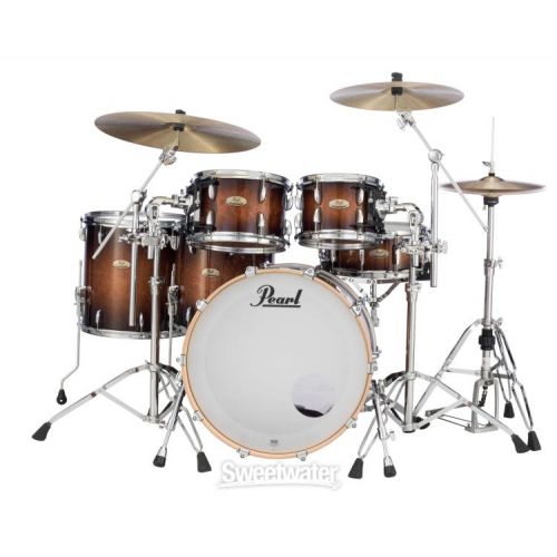  Pearl Session Studio Select STS925XSP/C 5-piece Shell Pack - Gloss Barnwood Brown