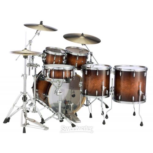  Pearl Session Studio Select STS925XSP/C 5-piece Shell Pack - Gloss Barnwood Brown