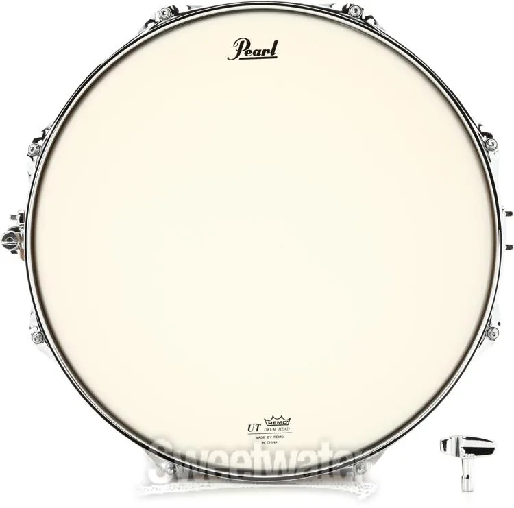  Pearl Modern Utility Snare Drum - 6.5 x 14-inch - Satin Natural