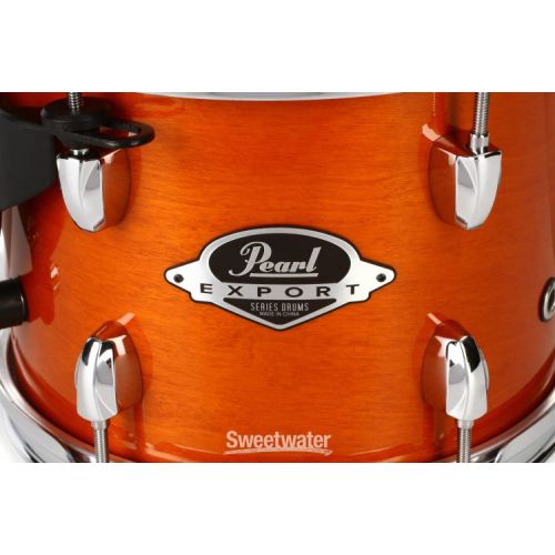  Pearl Export EXL Tom Pack - 10 x 7 inch - Honey Amber