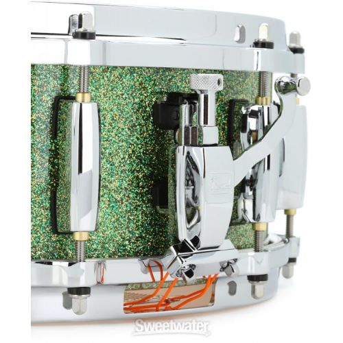  Pearl Masters Maple Snare Drum - 5 x 14-inch - Shimmer of Oz