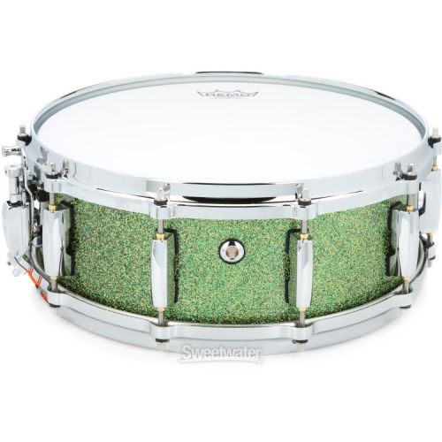  Pearl Masters Maple Snare Drum - 5 x 14-inch - Shimmer of Oz