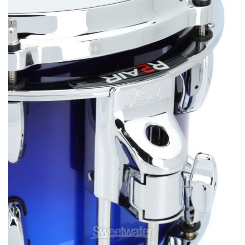  Pearl Masters Maple Pure Tom with GyroLock Mount - 8 x 10 inch - Kobalt Blue Fade Metallic