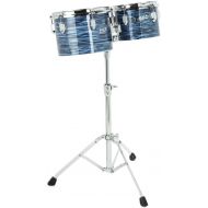 Pearl President Series Deluxe Concert Toms - 8-inch x 6-inch and 10-inch x 7-inch, Ocean Ripple