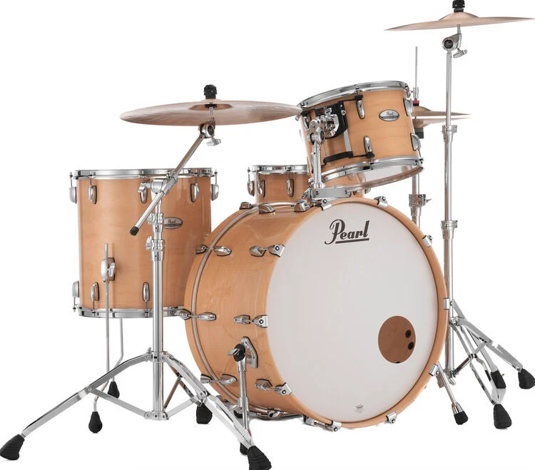  Pearl Professional Maple 3-piece Shell Pack - Natural Maple Demo