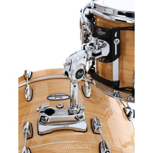  Pearl Professional Maple 3-piece Shell Pack - Natural Maple Demo