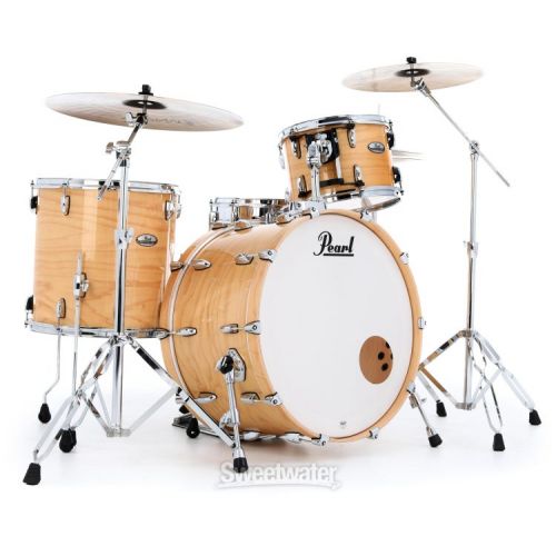  Pearl Professional Maple 3-piece Shell Pack - Natural Maple Demo