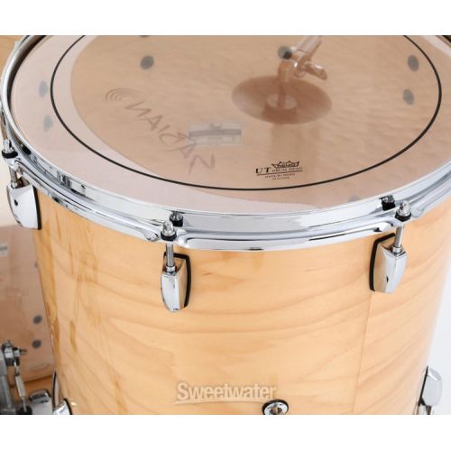  Pearl Professional Maple 3-piece Shell Pack - Natural Maple Demo