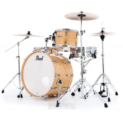  Pearl Professional Maple 3-piece Shell Pack - Natural Maple Demo