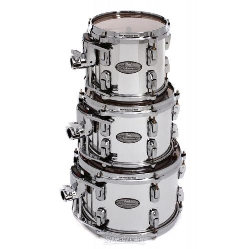  Pearl Music City Custom Reference RF622/C 6-piece Shell Pack - Mirror Chrome