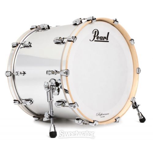  Pearl Music City Custom Reference RF622/C 6-piece Shell Pack - Mirror Chrome