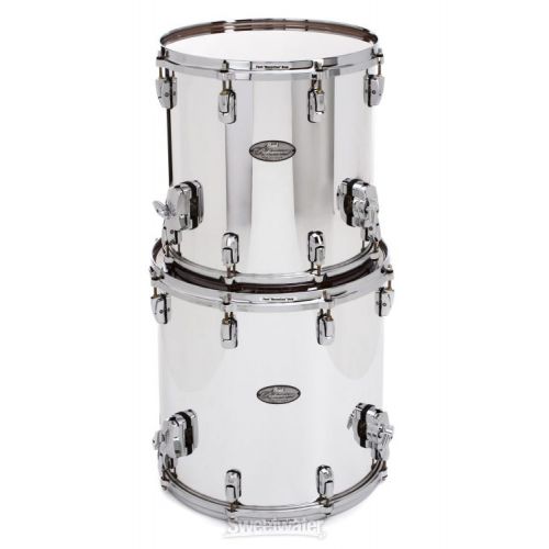  Pearl Music City Custom Reference RF622/C 6-piece Shell Pack - Mirror Chrome