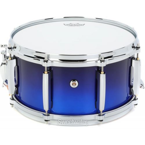  Pearl Masters Maple Pure Snare Drum - 6.5 x 13-inch - Kobalt Blue Fade Metallic